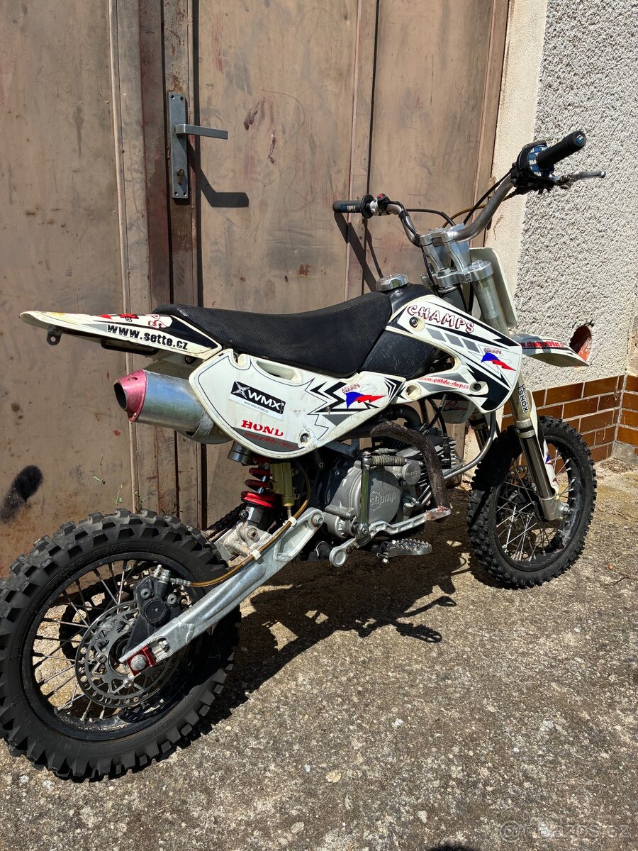 Pitbike Stomp 160ccm (nový motor) - 4