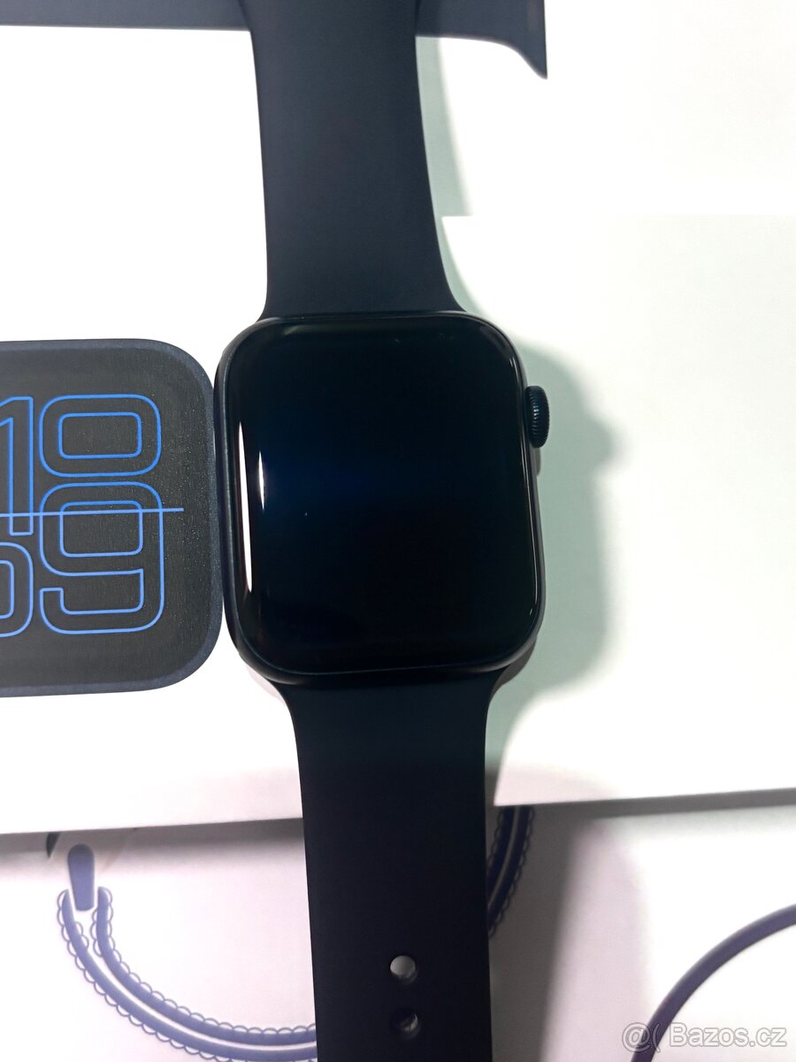 Apple watch SE 3 44mm cellular - 100% baterie, záruka - 4