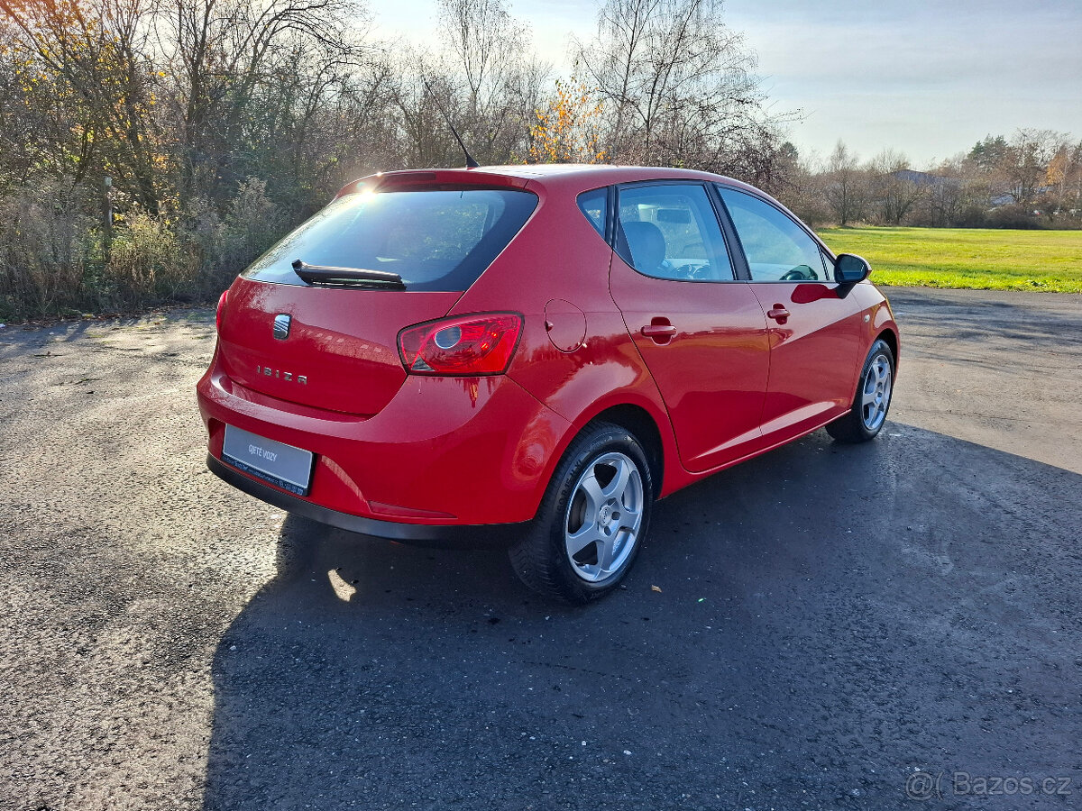 Seat Ibiza 1.2HTP51kW,klimatizace,vyhř.sedačky - 4