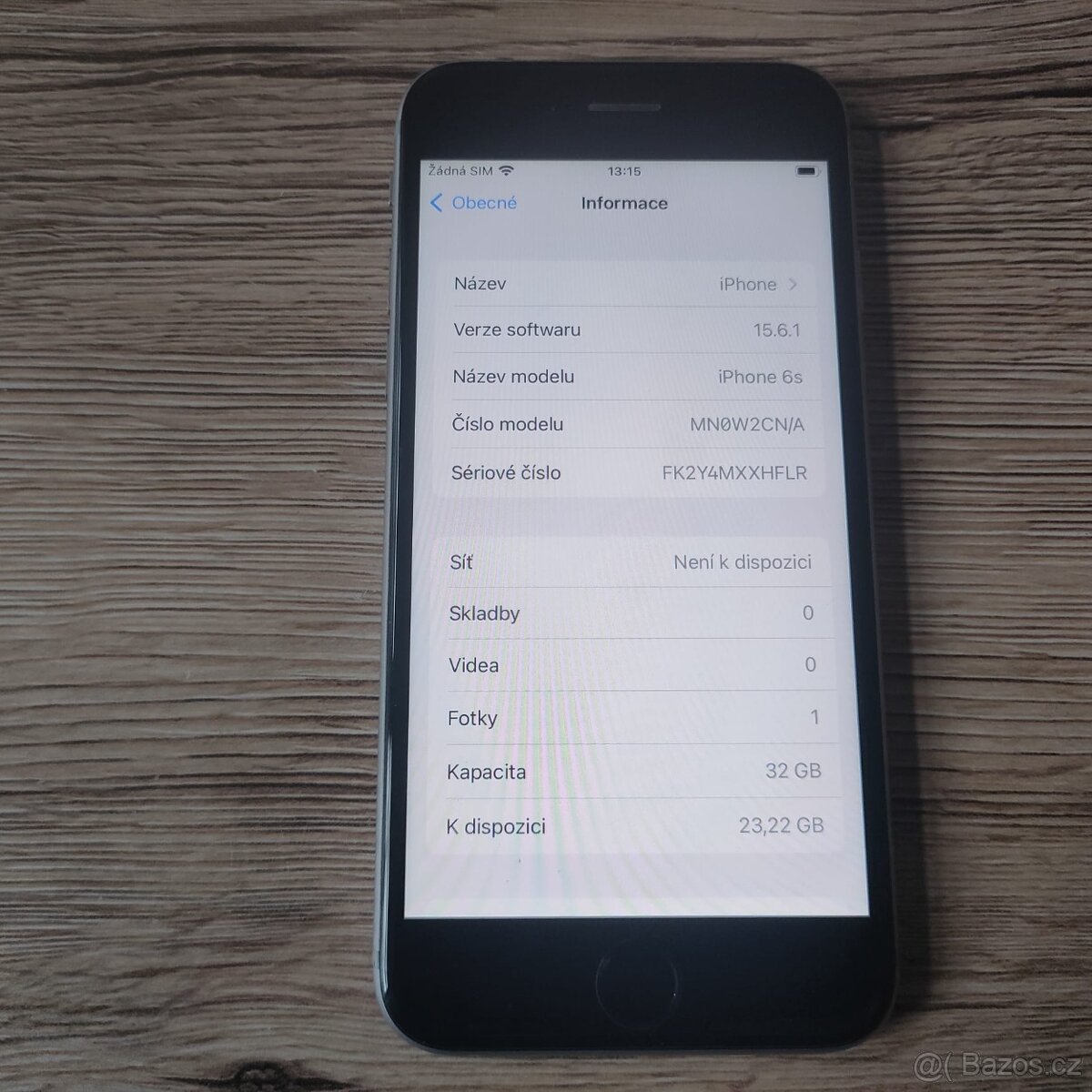 Apple iPhone 6S- 4.7"IPS/ 32GB- NFC/GPS/ silver - 4