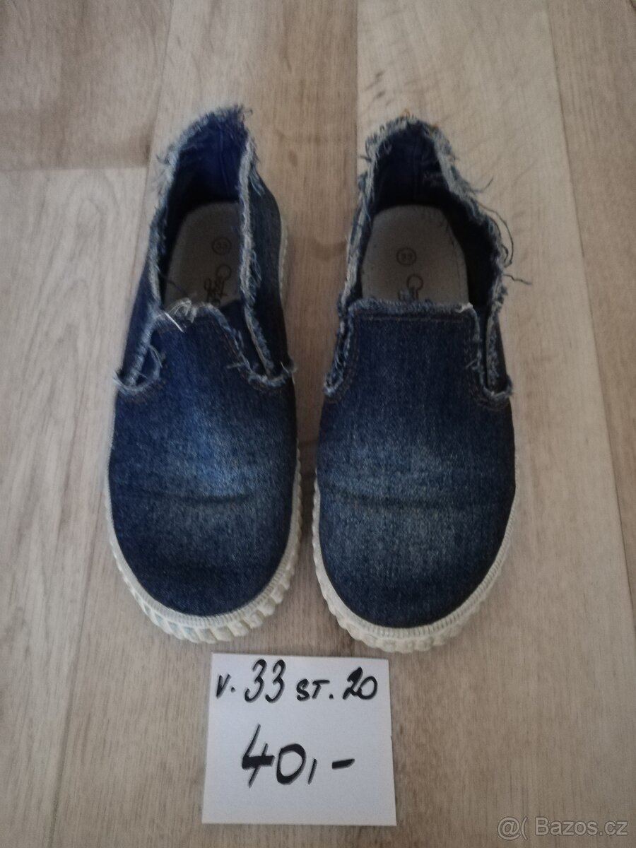 Botasky dívčí - 4