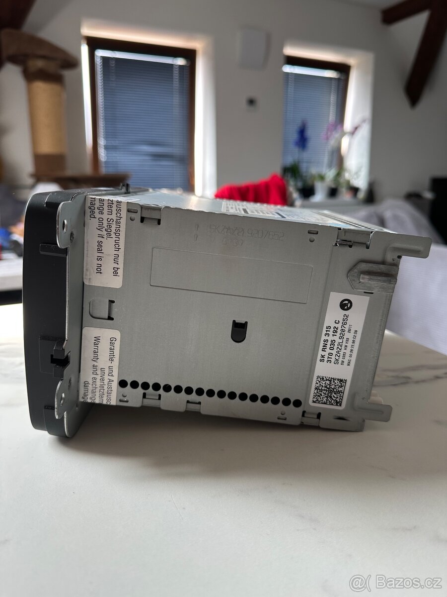 Škoda radio Amundsen+ BT - 4