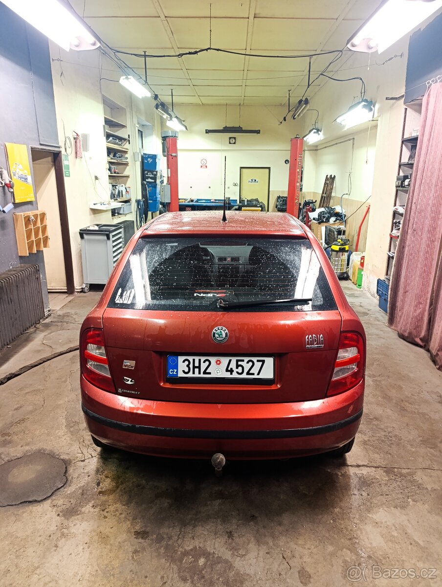 Škoda fabia 1.4 MPI - 4