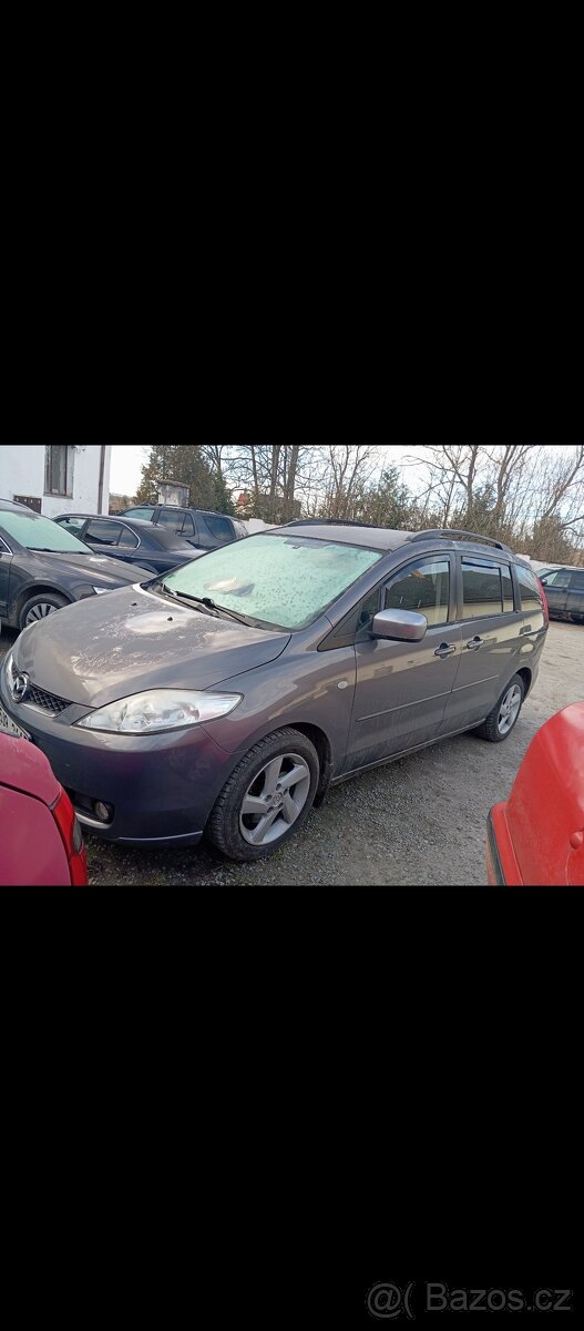 Mazda 5 - 4