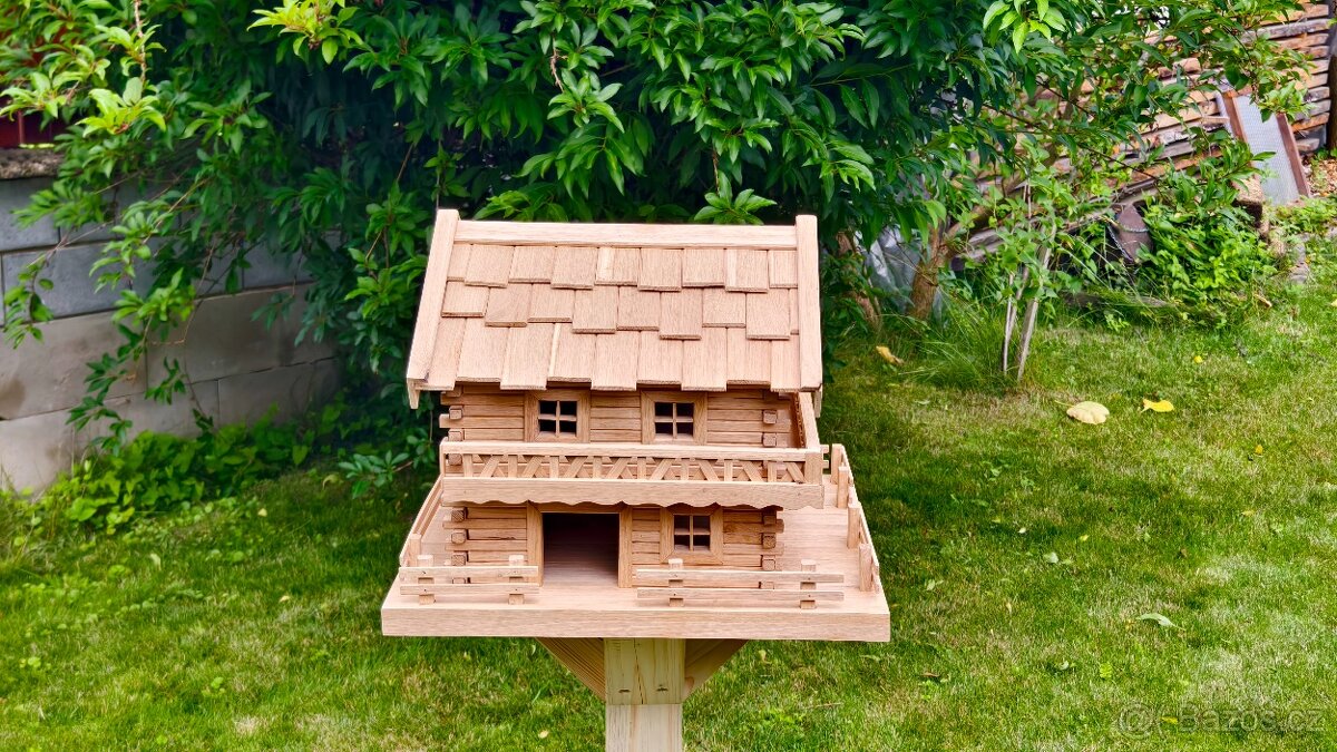 Dubová ptačí budka - 4