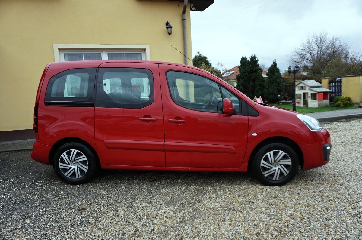 CITROEN BERLINGO 1,6 HDI 73KW MULTISPACE 2016 - DPH - 4