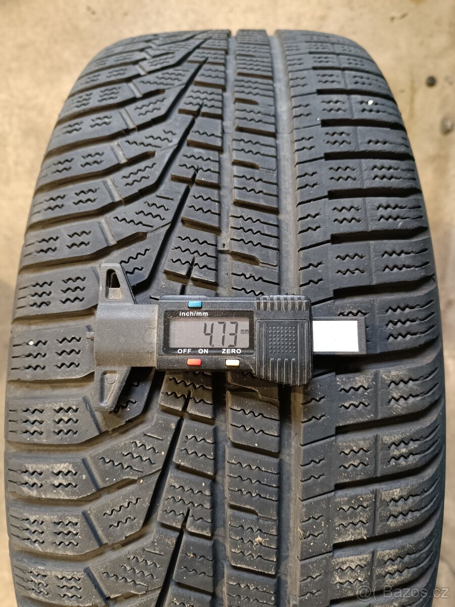 2ks zimni 205/55/17 Hankook - 4