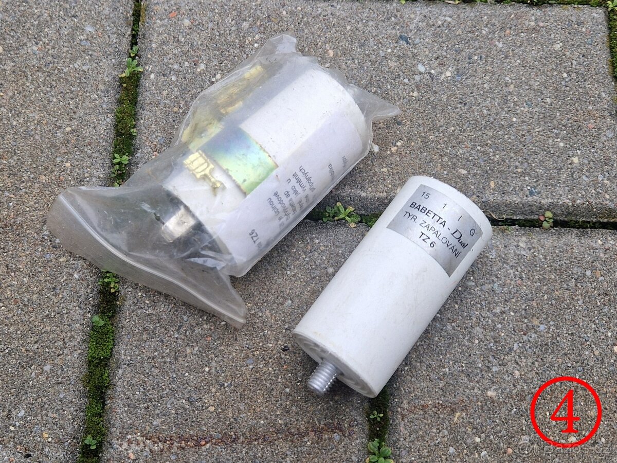 Prodám díly na moped Babetta - 4