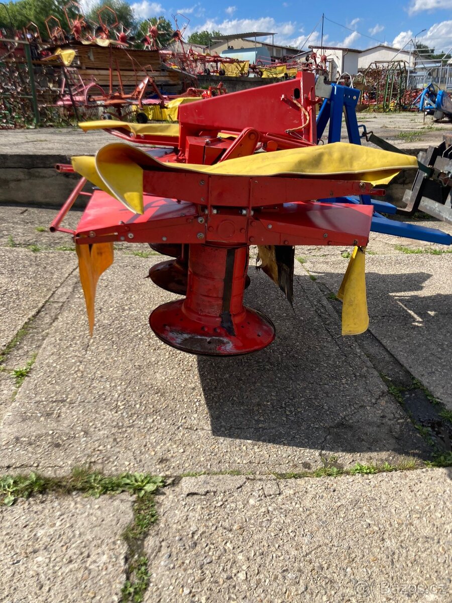 Čelní bubnová sekačka Pottinger CAT 270 - 4