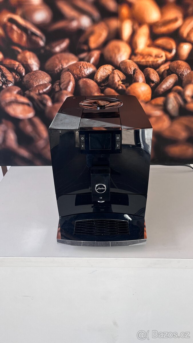 Jura C8 - předváděcí model (záruka, odpočet DPH) - 4