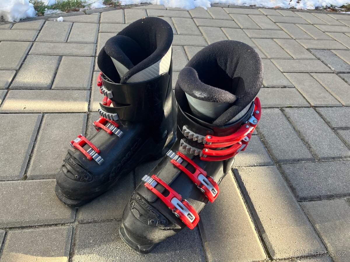 Lyžařské boty Nordica dětské - 4