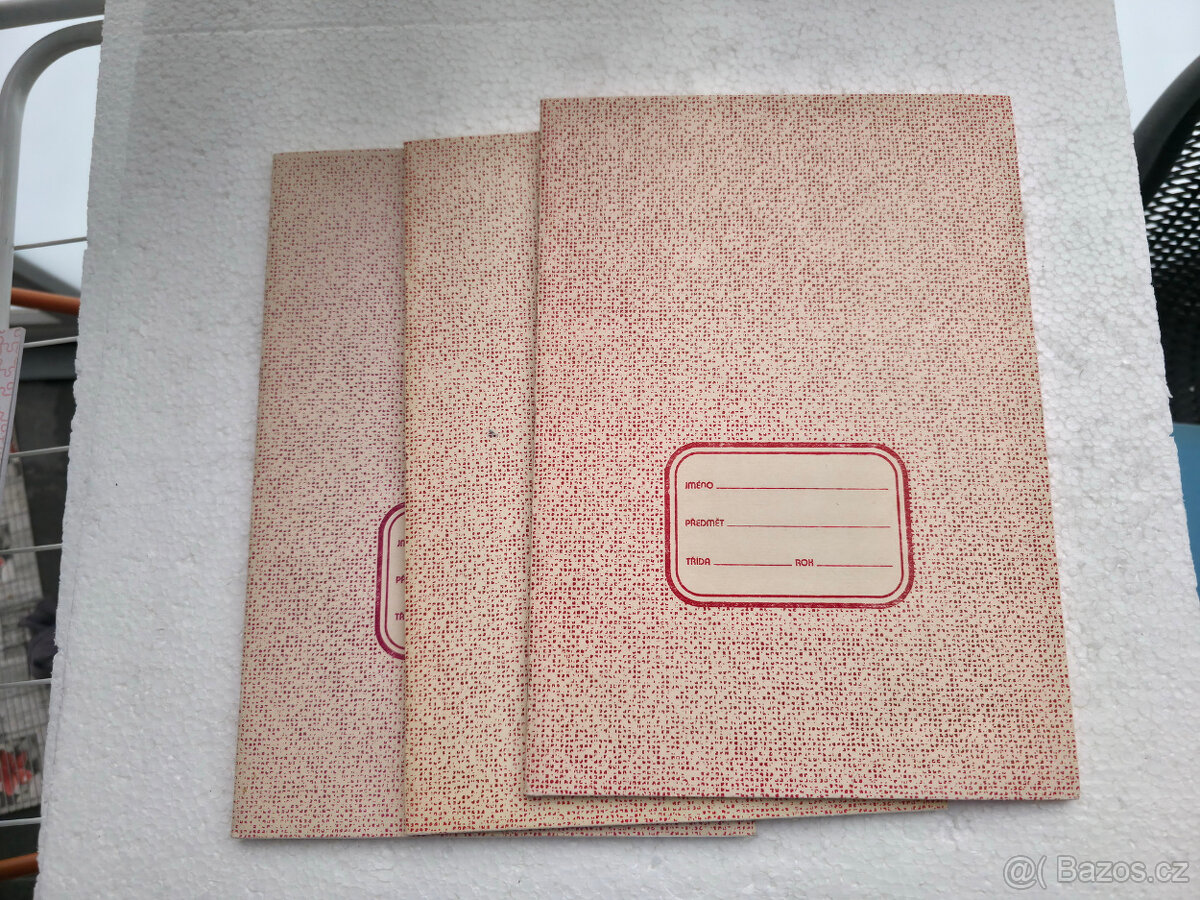 Školní sešity - 4