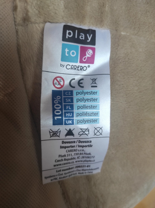 Hrací Dětská podložka medvídek - 4