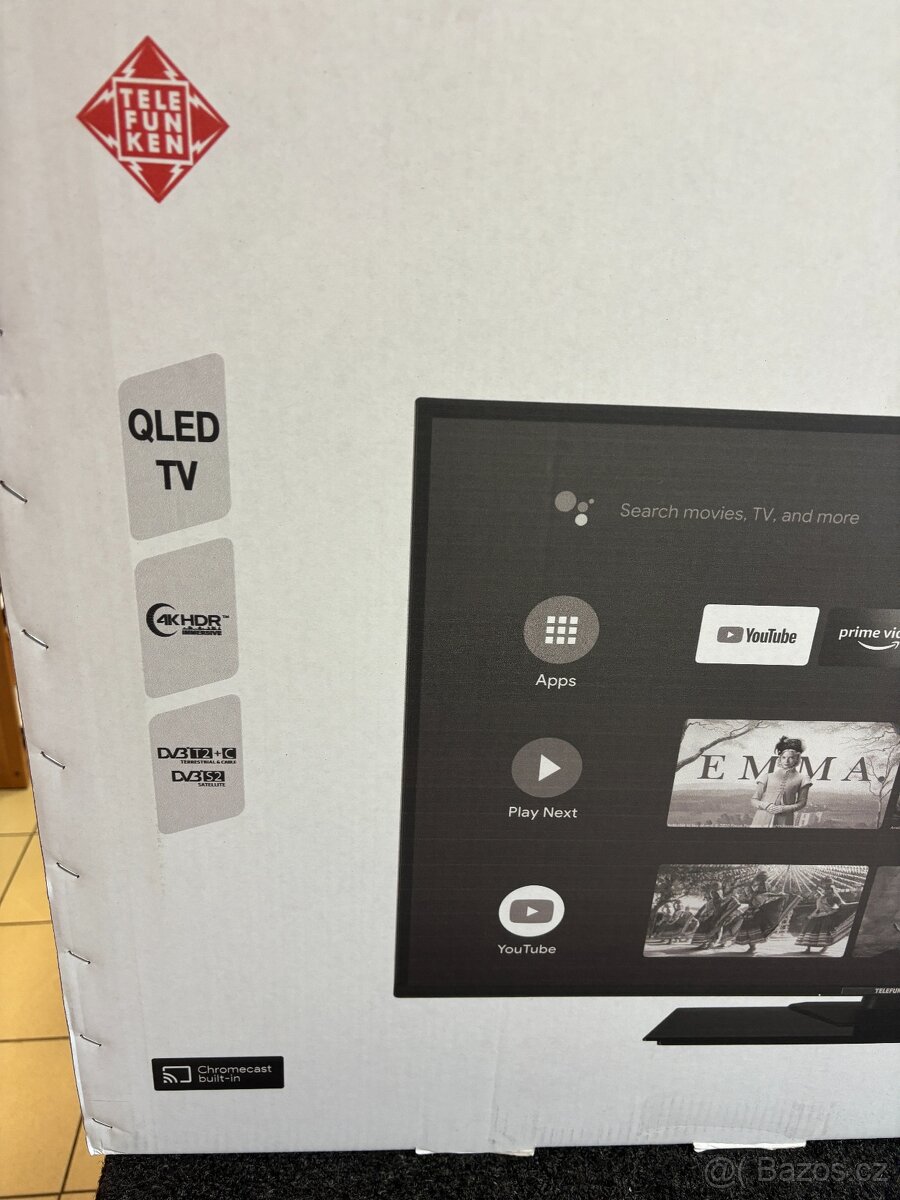 Prodám TV Telefunken 43TLFQA9690 Smart - 4