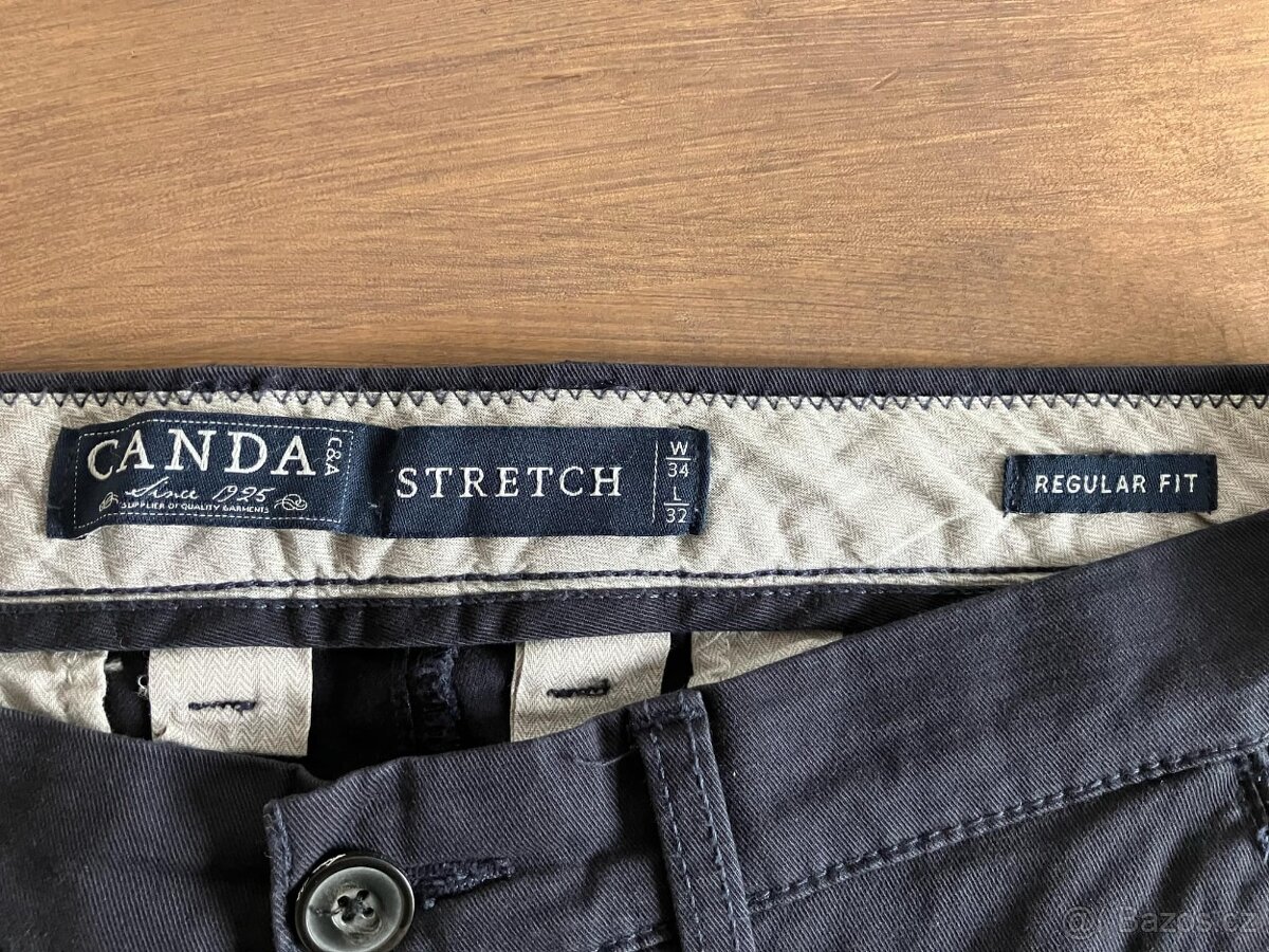 Chino kalhoty C&A Regular Fit - 4