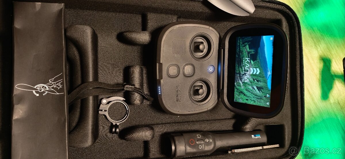 Prodám GoPro Karma dron s příslušenstvím - 4