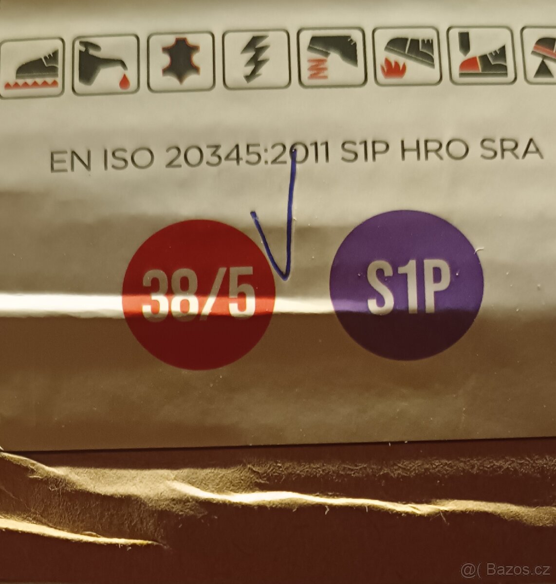 CXS pracovní obuv v. 38,5 - 4