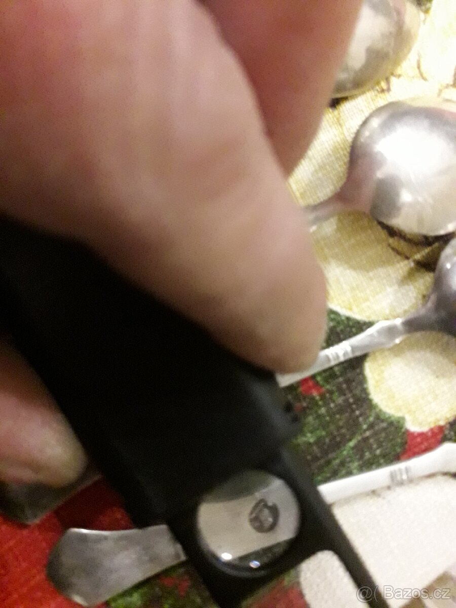 Stříbrné lžičky - 4