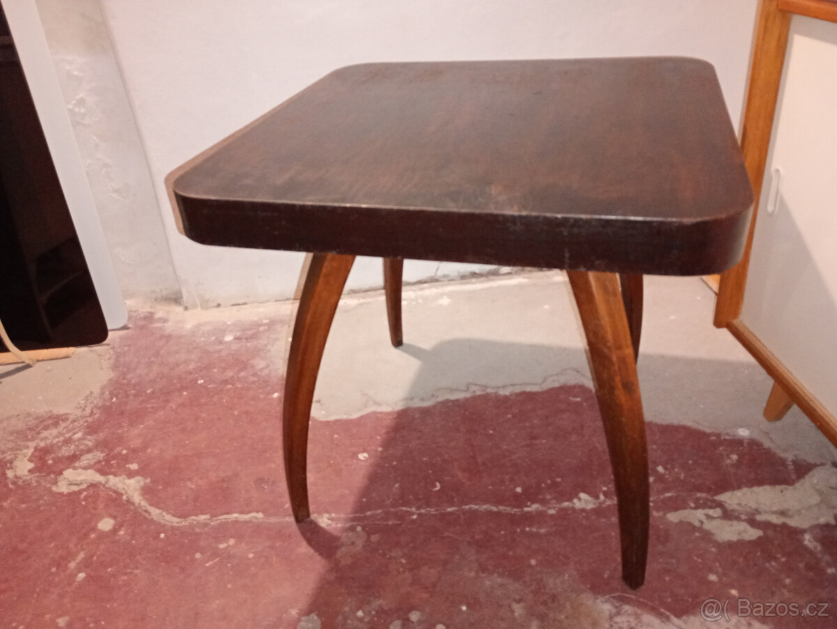 Stolek konferenční PAVOUK,design J.HALABALA - 4