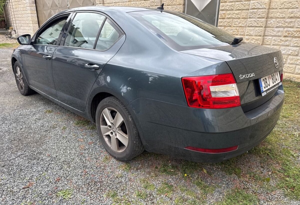 Skoda Octavia 1,6 TDI manual - 4