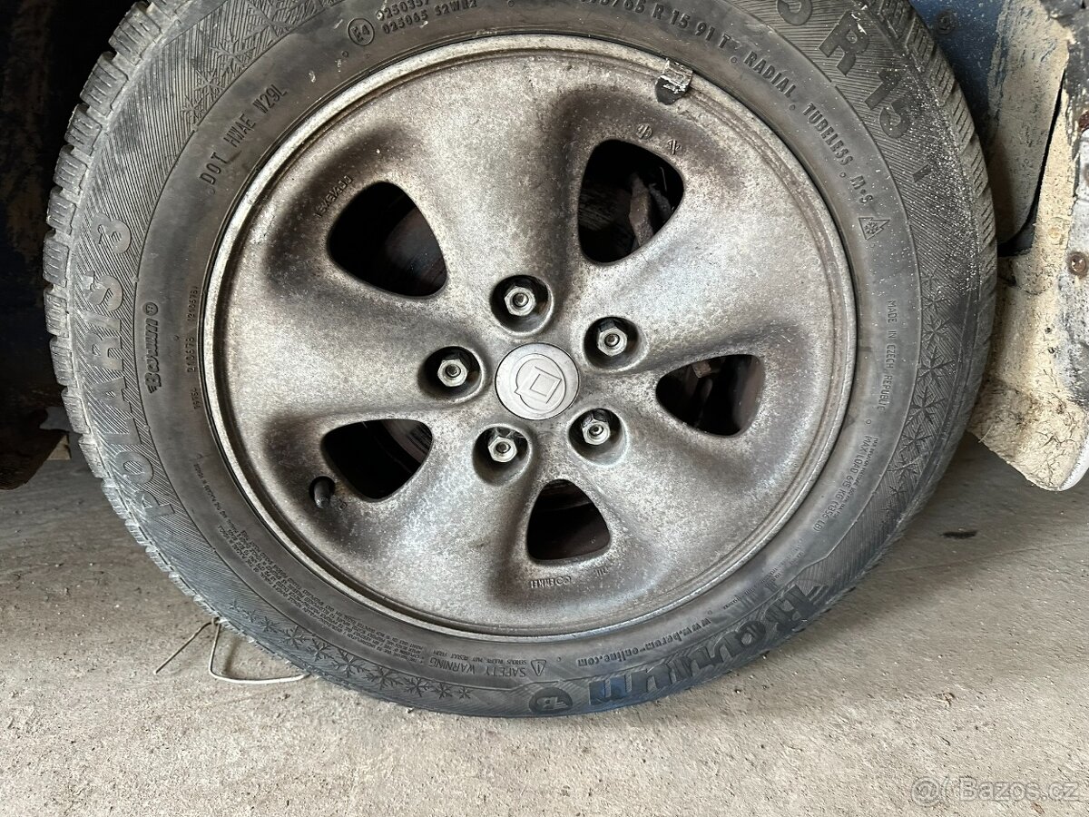 Originální 15" ALU Mazda 626/MX-6 - 4