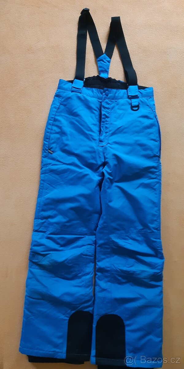 Lyžařské kalhoty vel. 146/152 - 4