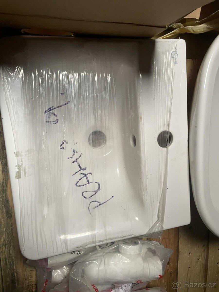 3x nové koupelnové umyvadla - 4