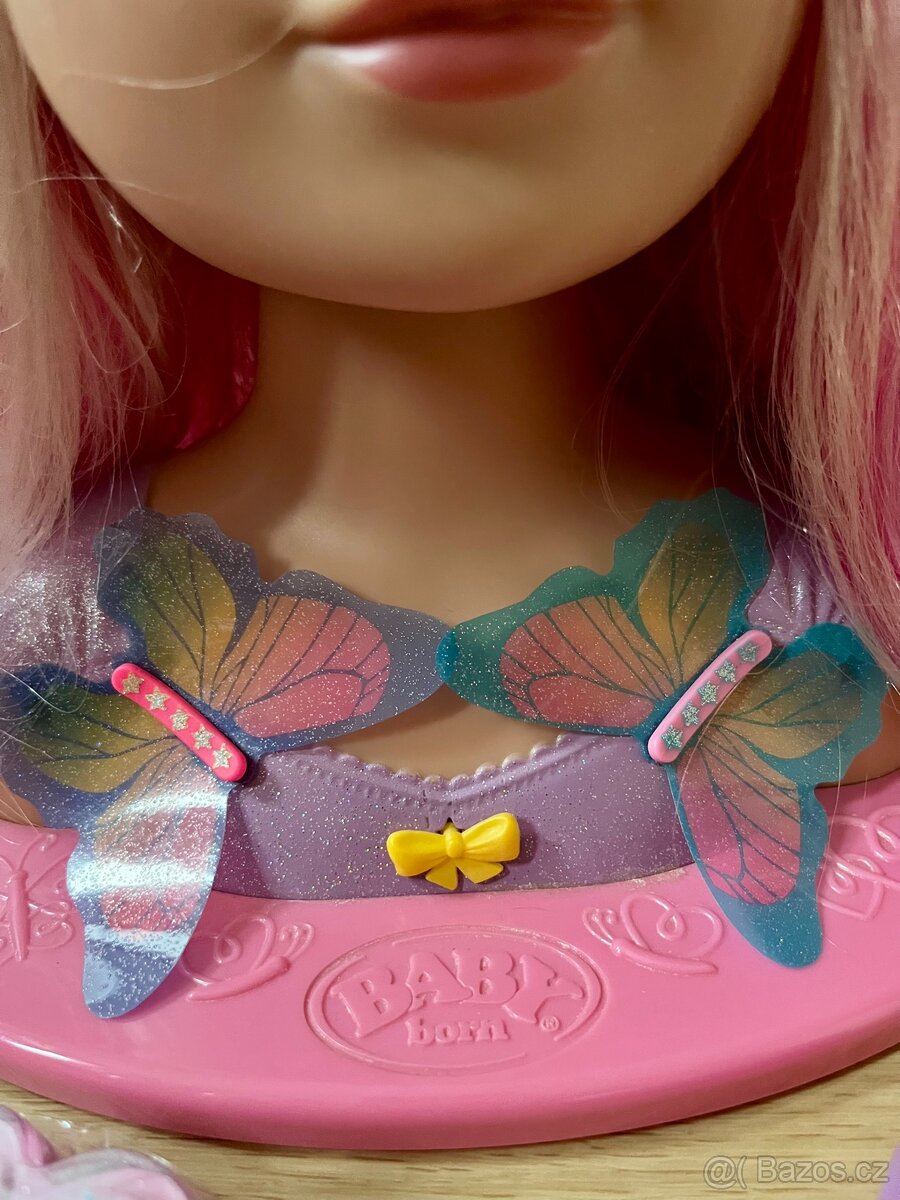 Česací hlava Baby Born - 4