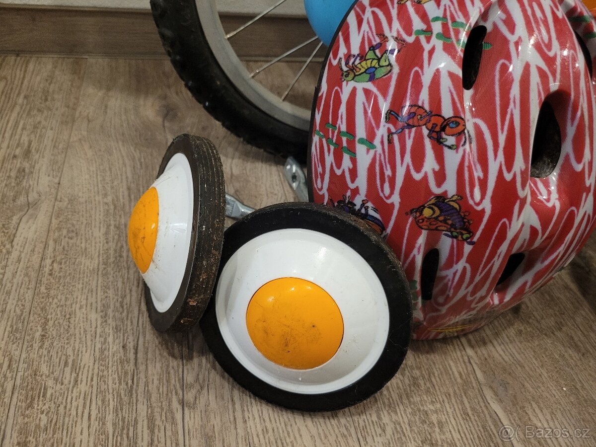 Dětské kolo Decathlon - 4