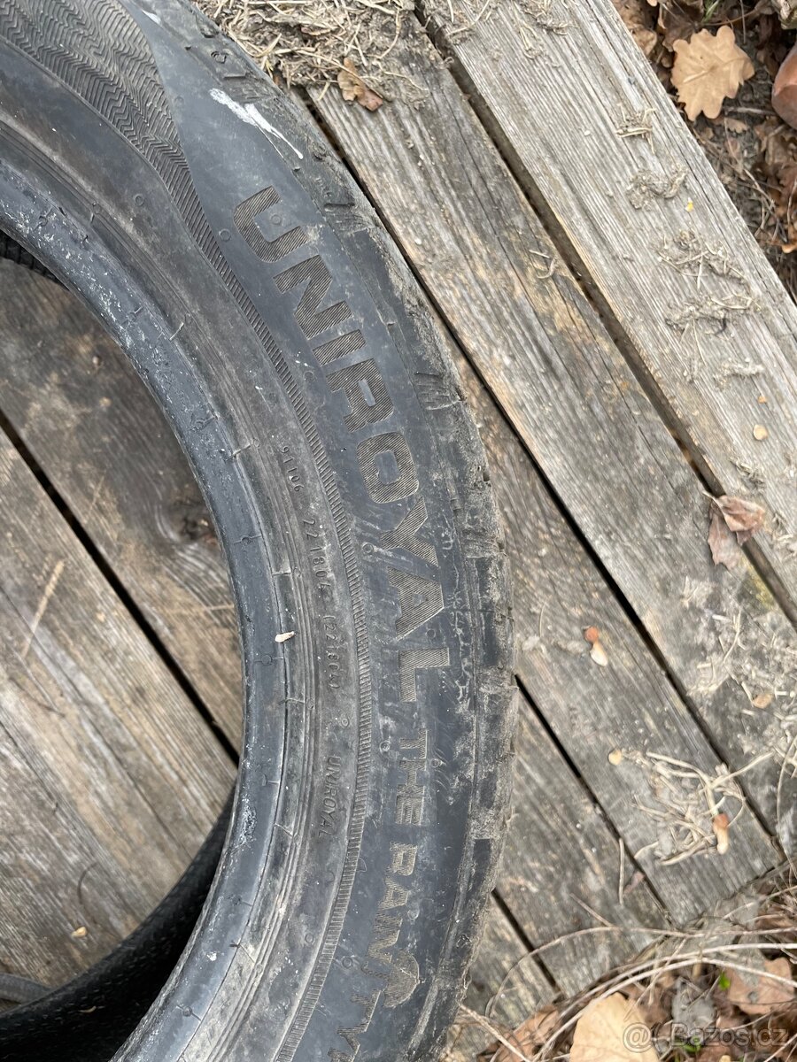 Pneu Uniroyal 195/50 R15 - 4