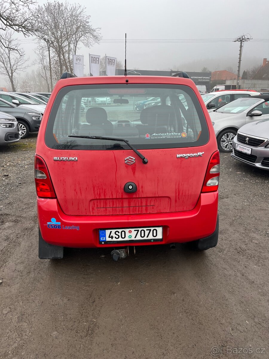 Suzuki wagon R 1.3 56 kw rok 2004 - 4