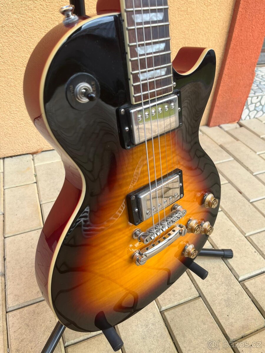 Elektrická kytara Epiphone Les Paul - 4