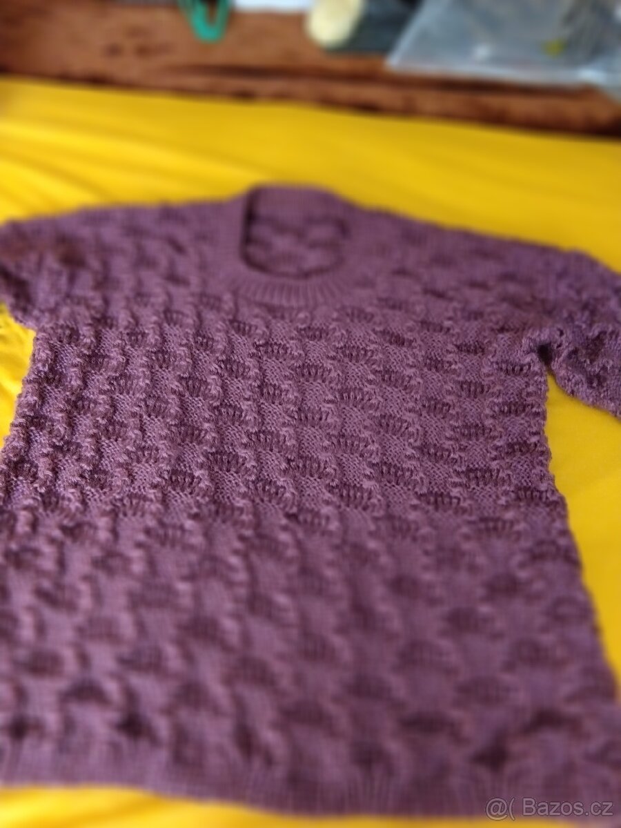 Svetry pletené - 4