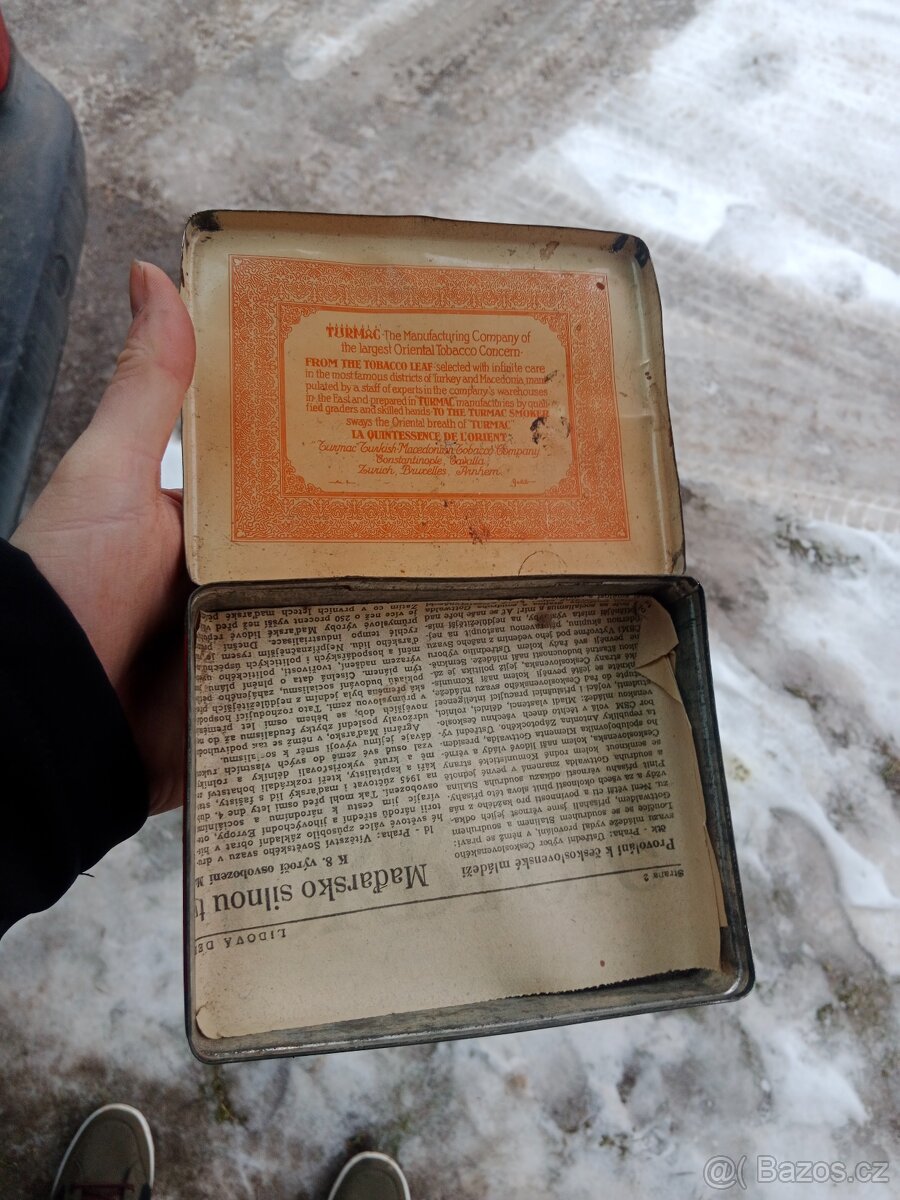 Krabička od cigaret - 4