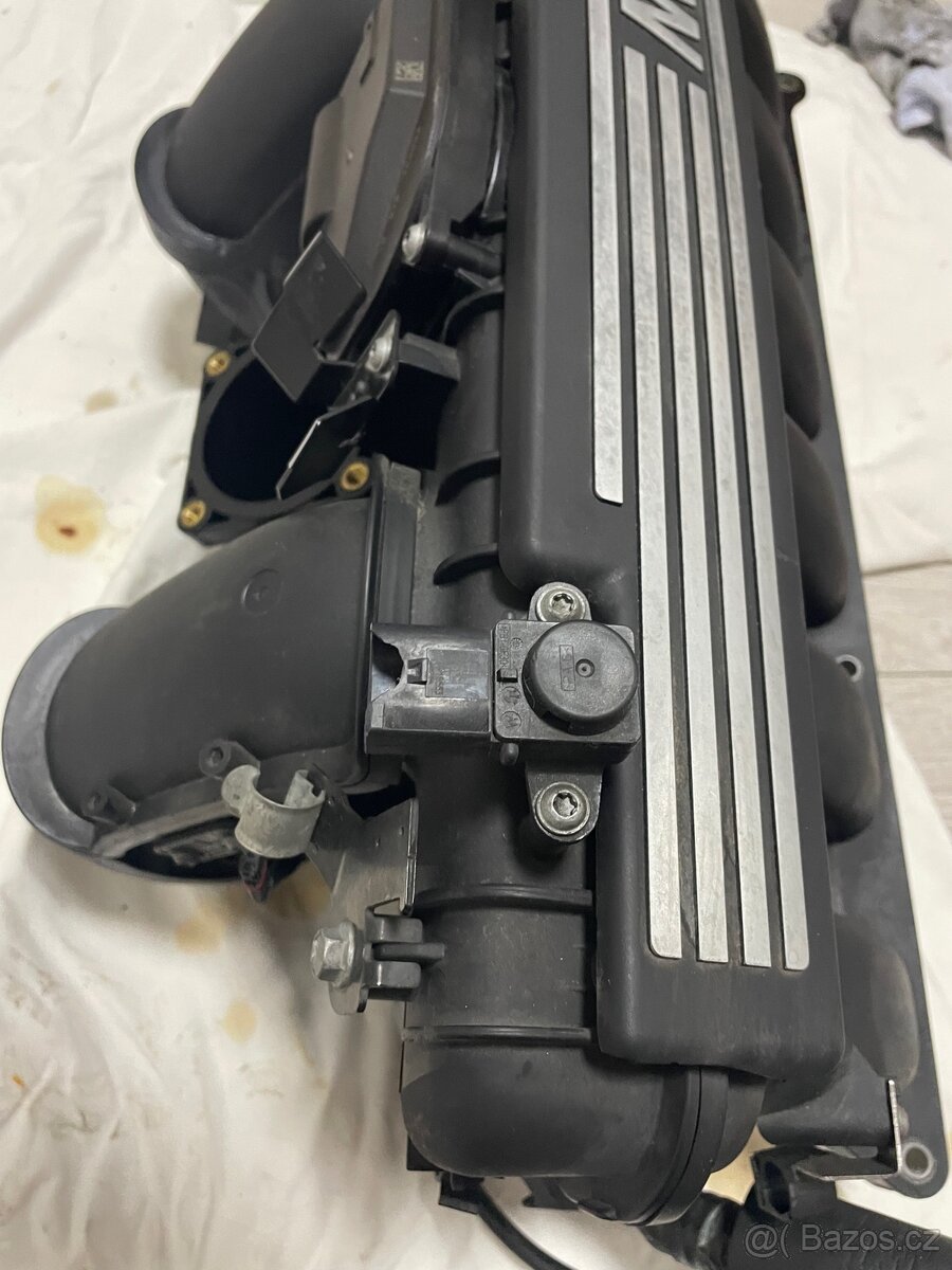 BMW N52 Sání - 3stage 2x DISA - 4