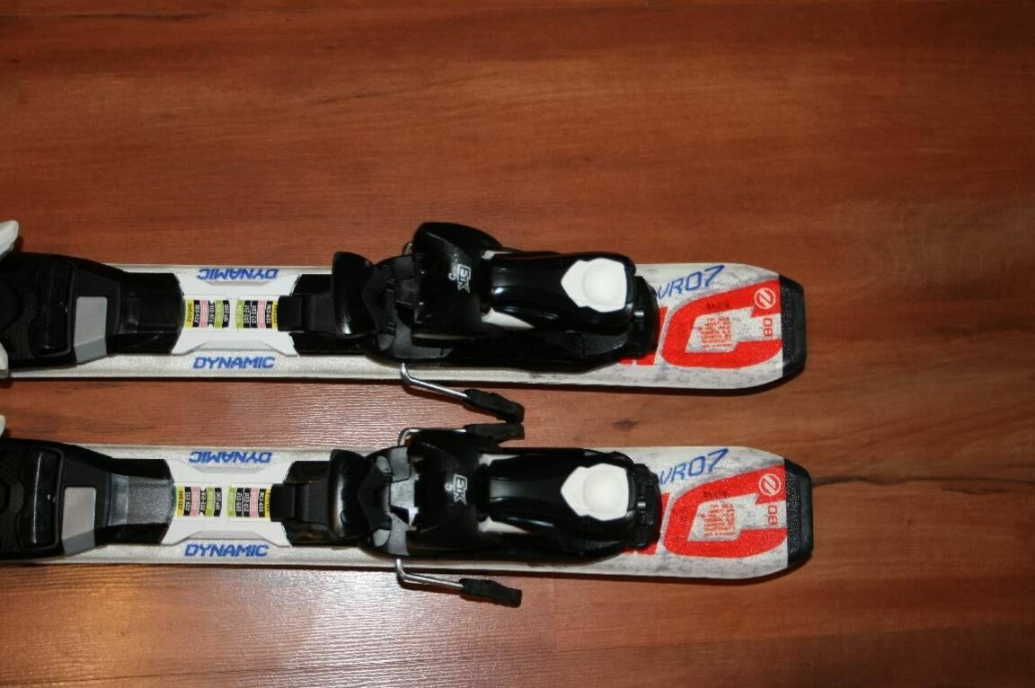 lyže dynamic 80 cm , lyžáky - 4