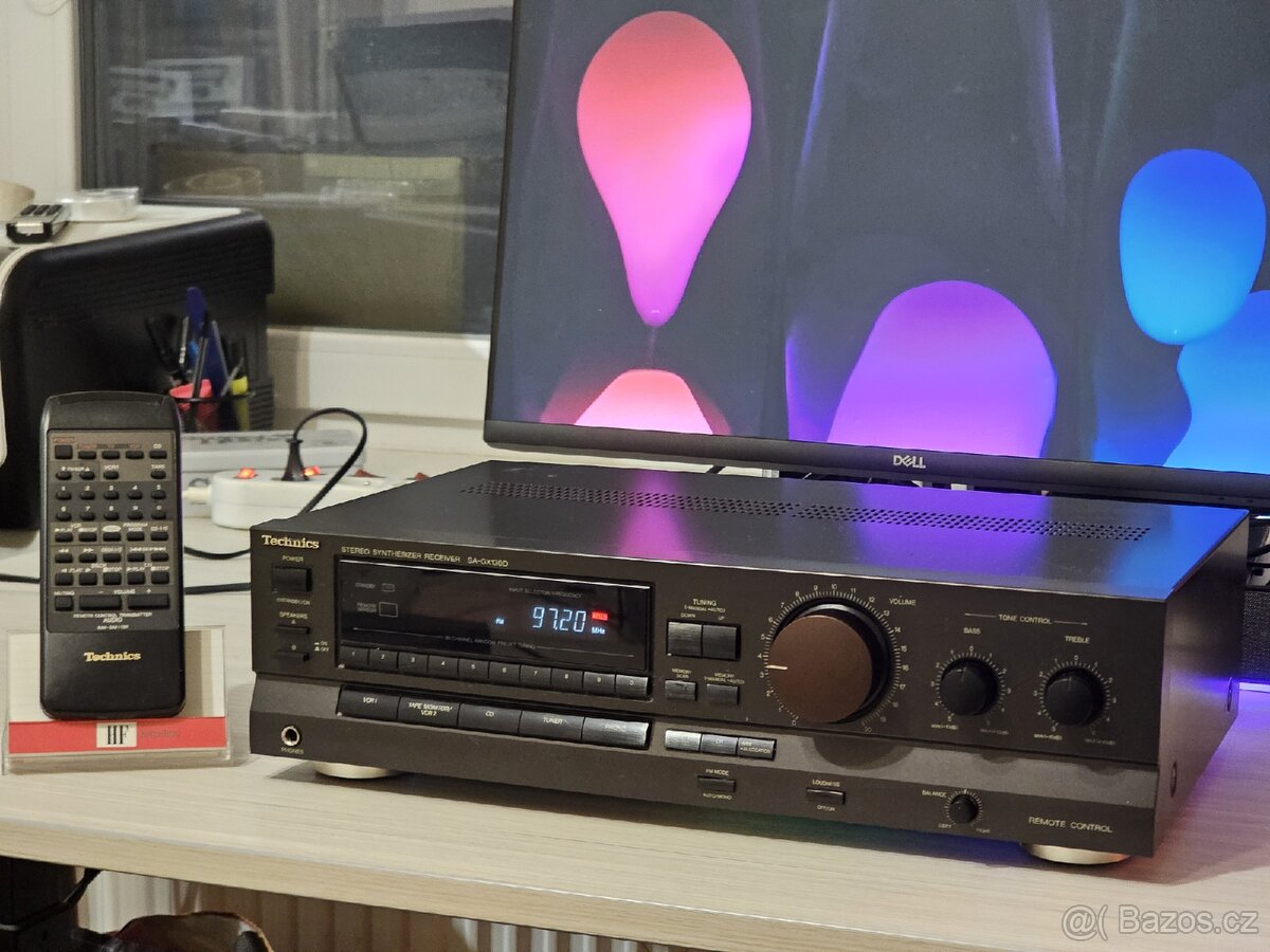 Technics SA-GX130D Receiver s dálkovým ovládáním - 4