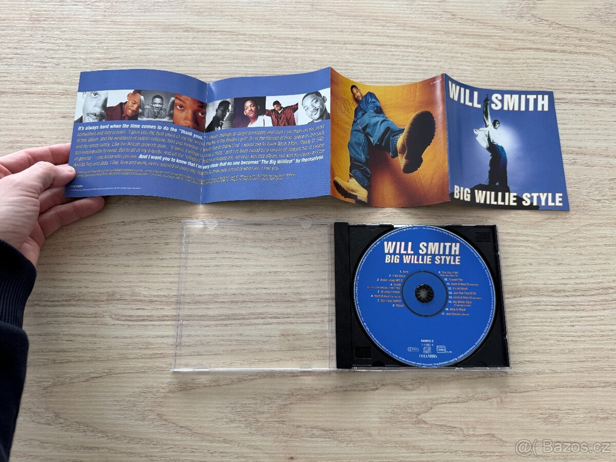 hudební cd - Will Smith Big Willie Style - 4