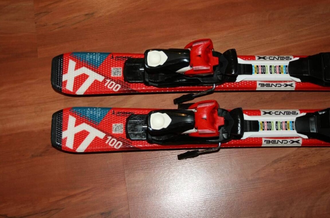 lyže Atomic redster 100 cm , XT , lyžaky - 4