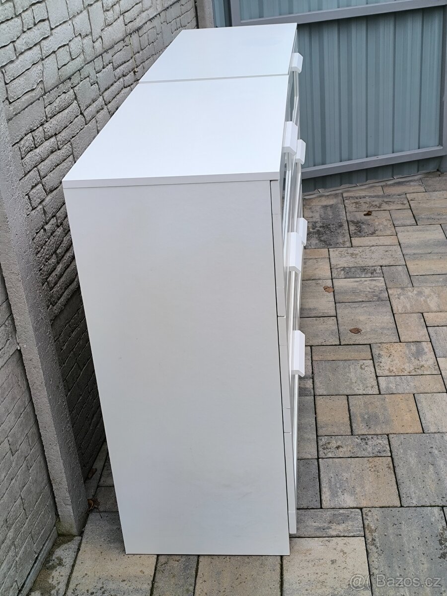 Prodám komodu IKEA BRIMNES - 4