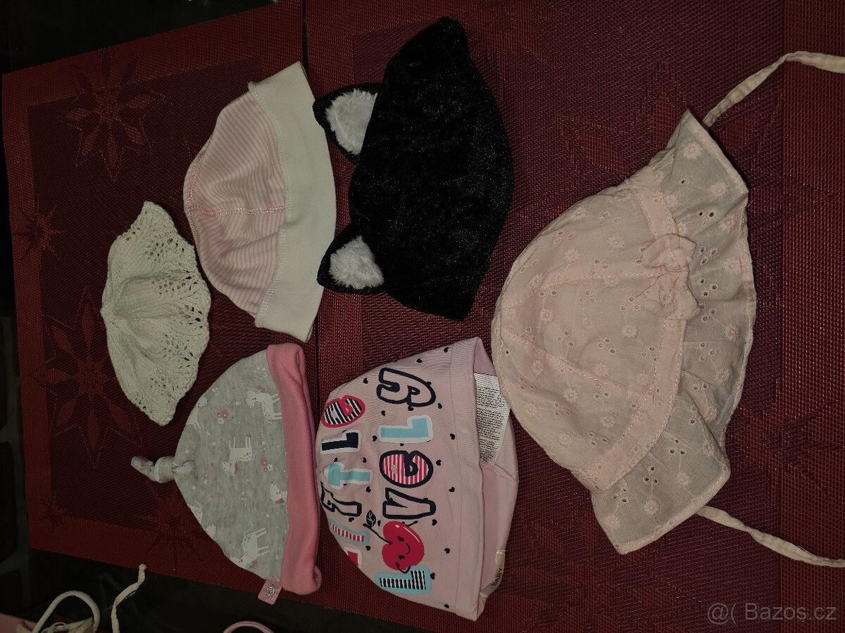 oblečení pro miminko 0-3 měsíce - 4