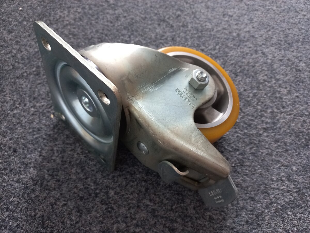 Zátěžové kolečka otočná - 3ks - 4