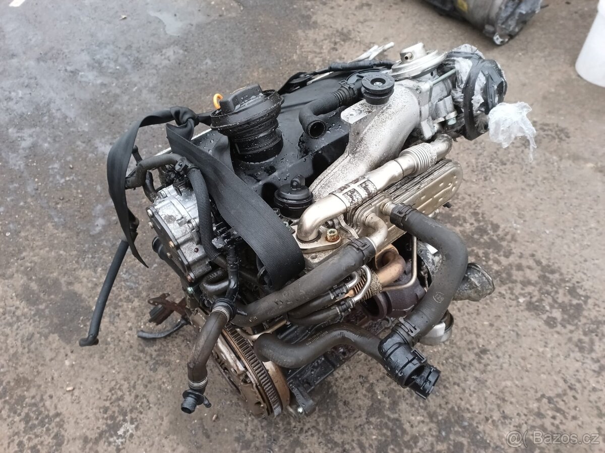 Škoda 1.9 TDI 77kw - Motor BKC - 4