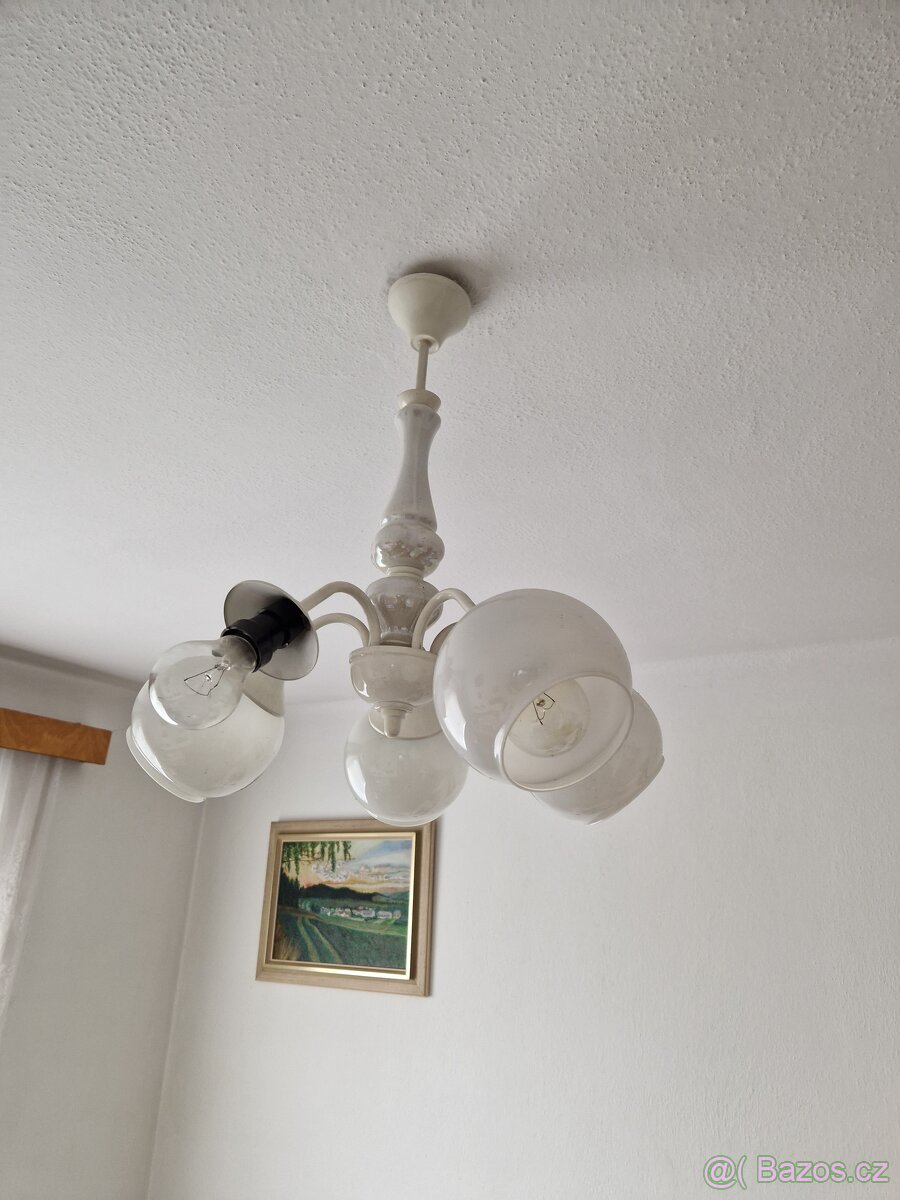 Retro lustry a svítidla. , více druhů - 4