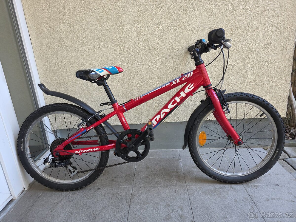 Dětské kolo 20" Apache xl 20 - 4
