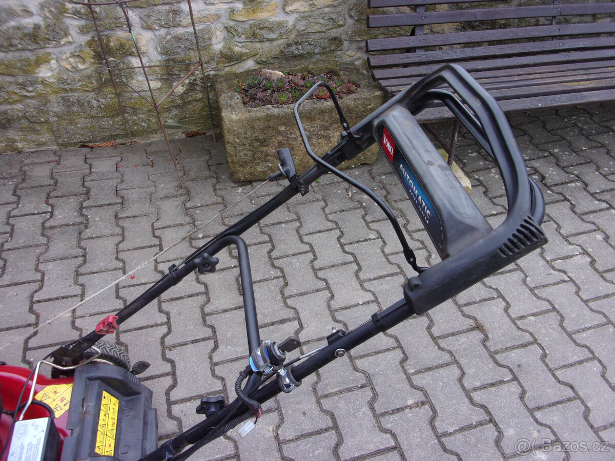 Benzínová sekačka s pojezdem - 4