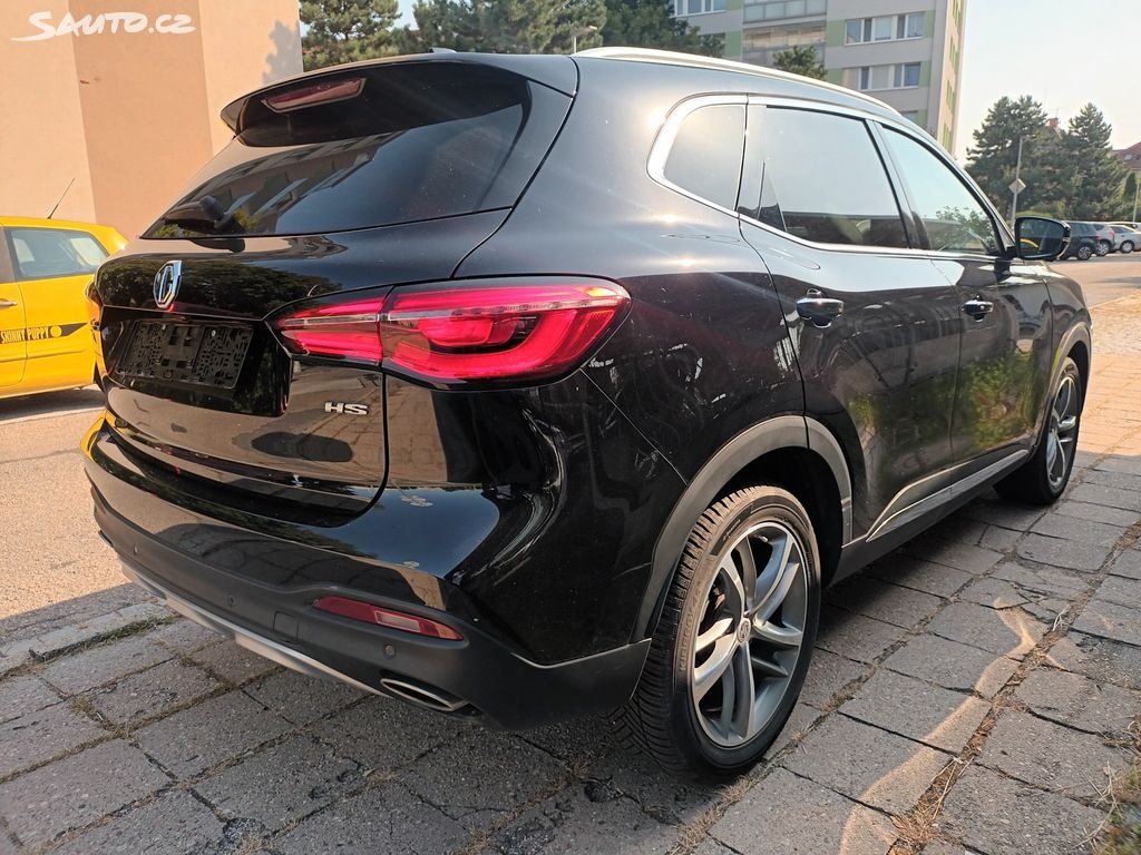 MG HS, 1.5 TGI 119KW EXCLUSIVE panora - 4