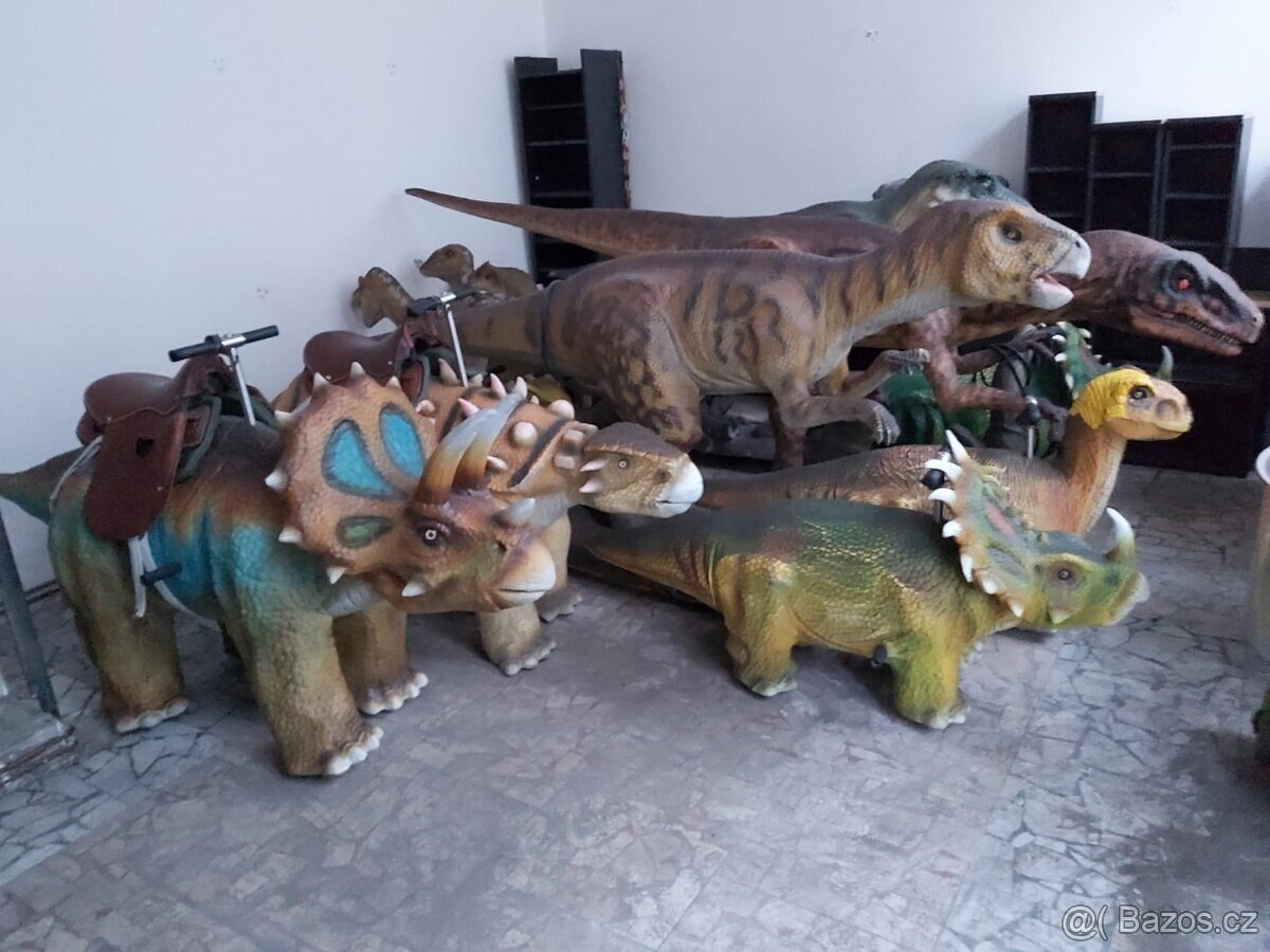DINOSAURUS jezdící + zvukový efekt. - 4