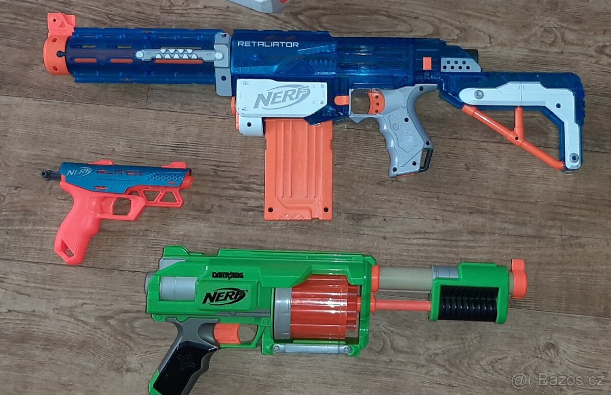 NERF ZBRANĚ SET - 4