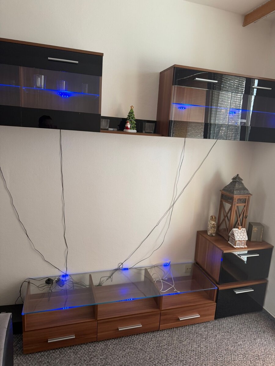 Obývací stěna - 4